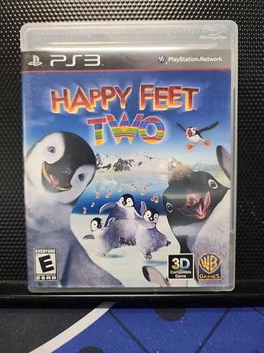 Happy Feet Two - PS3 - Playstation 3 Game Complete with Booklet & Movie Ticket