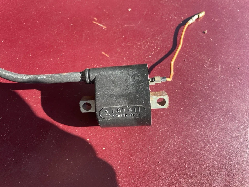 Yamaha XT 250 1985 bobina Foto 2 de 2