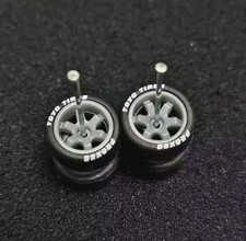 10 Sets Te37 6 Spoke Gray Rims 11mm Toyo Real Rider Rubber Tires Wheel Swap 10 Sets Te37 6 Spoke Gray Rims 11mm Toyo Real Rider Rubber Tires Wheel Swap