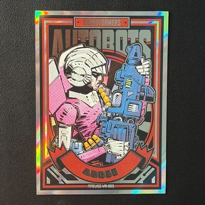 Arcee  - 2026 Kayou Transformers Energon Universe Card TFEU02-VR-005