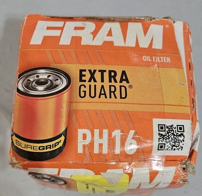 FRAM Extra Guard PH16 Oil Filter