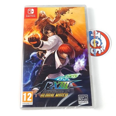 The King of Fighters XIII: Global Match Pix'n Love First Print Ed