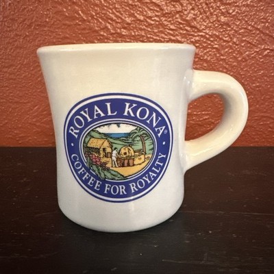 VTG Royal Kona Coffee Mug Diner Cup Authentic Hawaii Superior Coffee for Royalty