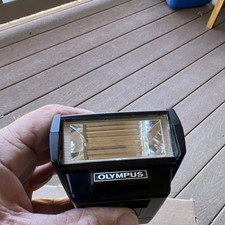 Olympus T32 Shoe Mount Flash for OM Series Film Cameras, Auto Check, GN32