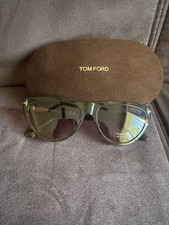Tom Ford Amber-02 TF990 Sunglasses Amber Frame Brown Lens