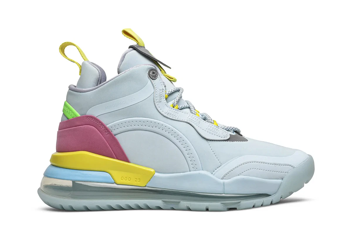 Nike Air Jordan Aerospace Lyrical Lemonade Shoes Mens Size 8 Casual Comfort Lyrical Lemonade x Jordan Aerospace 720 Chicago Forever for  main image 3