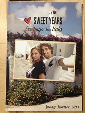 Catalogo Moda Sweet Years Greetings from Italy Spring-Summer 2014