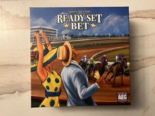 Ready Set Bet Board Game | AEG | 2 To 9 Players | Ages 10 Plus