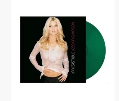 Jessica Simpson - Irresistible (Translucent Green) [New Vinyl LP] Colored Vinyl,