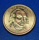 2007-P Presidential Dollar — photo from another recent sale