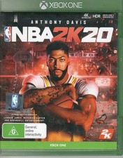 NBA 2K20 Xbox One Basketball Sports 2K Sports With Manual/Booklet Lebron James