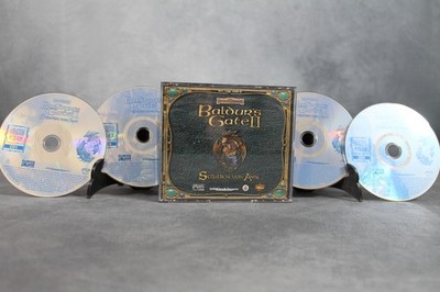 Baldur's Gate II: Schatten von Amn (dt.) (PC, 2006, Jewelcase)
