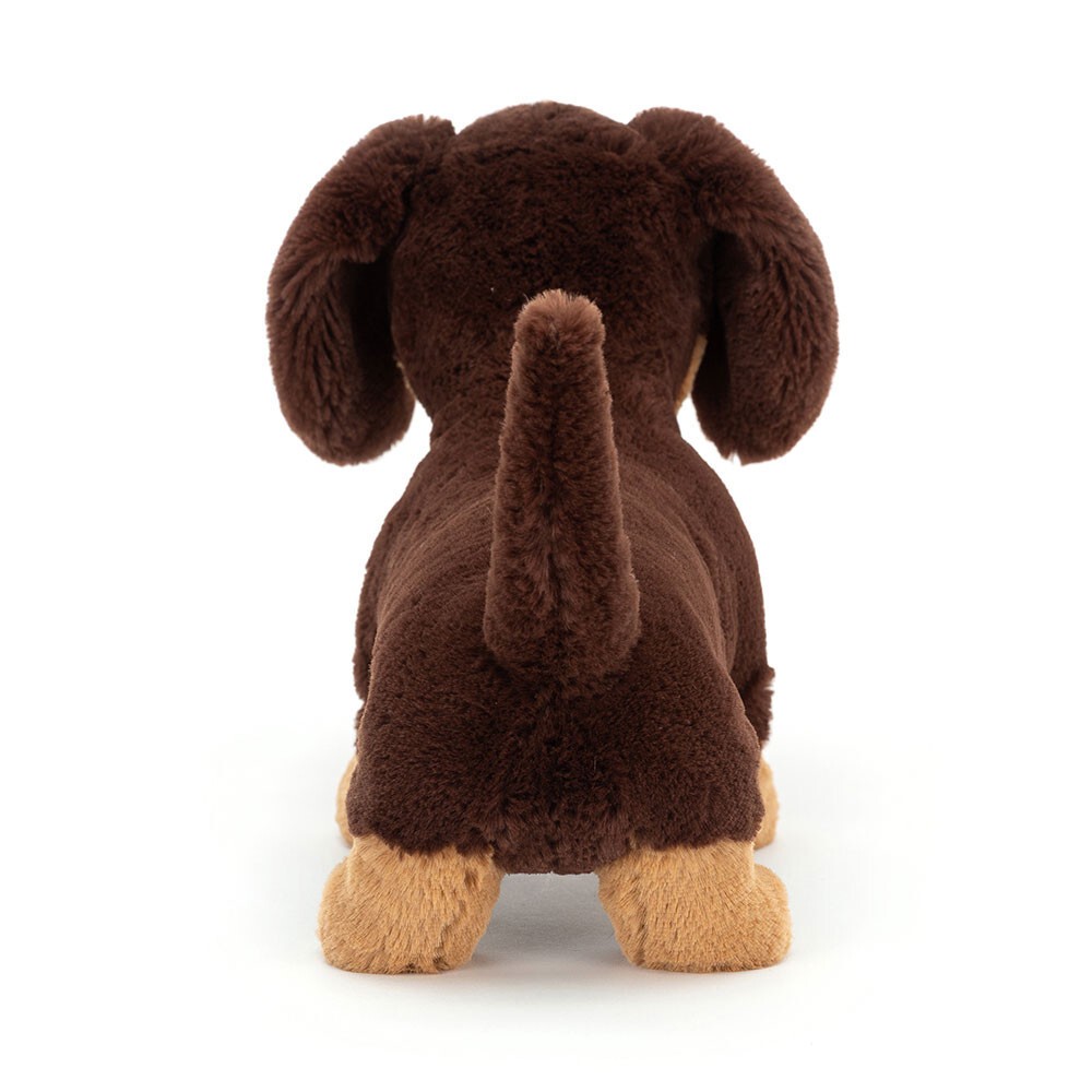 Otto Sausage Dog With Tag Plush Animal Playful Little Pal Exquisite Soft Toy