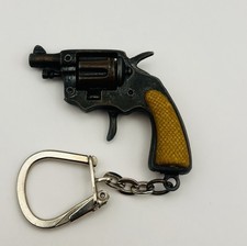 PORTE CLÉ - PISTOLET - À Barillet / Jouet Ancien / Arme Miniatures / Keychain 
