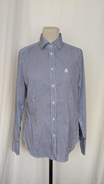 Women Jacques Britt Shirt White Nylon 38