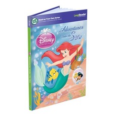 LeapFrog LeapReader Book: Disney Princess Adventures Under the Sea works wi...