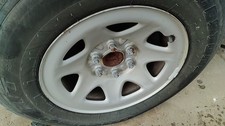Wheel 17x8 Steel Spare Opt Rd6 Fits 15-20 Escalade 1945397 Wheel 17x8 Steel Spare Opt Rd6 Fits 15-20 Escalade 1945397