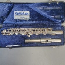 Gemeinhardt Piccolo C Serial # 63043 with Original Case *For parts/repair only*