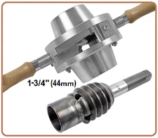 Wood Thread Cutter - Tap & Die (44mm)