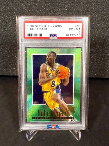 1996 SKYBOX E - X2000 KOBE BRYANT