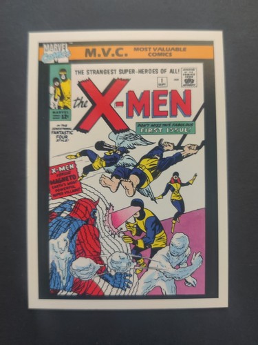 1990 Impel Marvel Universe #125 X-Men #1 - Picture 1 of 2