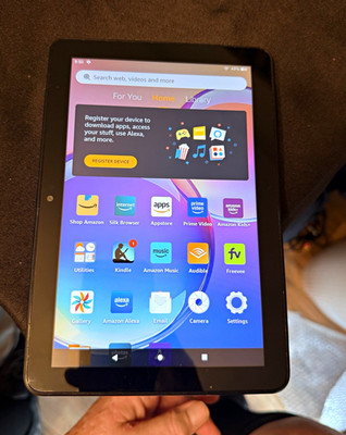 Amazon Fire HD 8 (12th Gen) Tablet 32GB Wi-Fi 8'' Black Amazon Fire Used