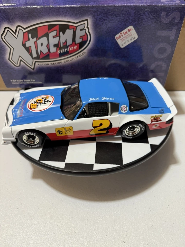 Mark Martin #2 Preferred Racing Products 1982 Camaro Xtreme 1/24 Nascar Diecast - Image 2 of 4