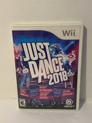 Just Dance 2018 (Nintendo Wii, 2017) Complete CIB Tested 