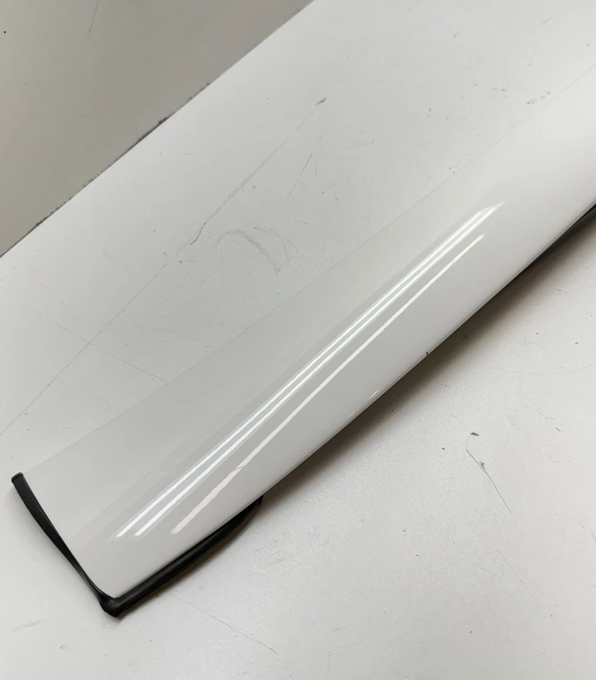 98-03 Mercedes W208 CLK320 CLKK430 Parabrisas Lado Izquierdo Pilar Moldura OEM Foto 3 de 4