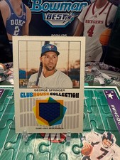 2026 Topps Heritage George Springer Clubhouse Collection Relic #CCR-GS Blue Jays