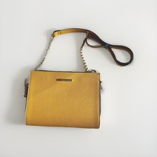 Steve Madden Crossbody Bag gold with gold colored hardware Pre-owned