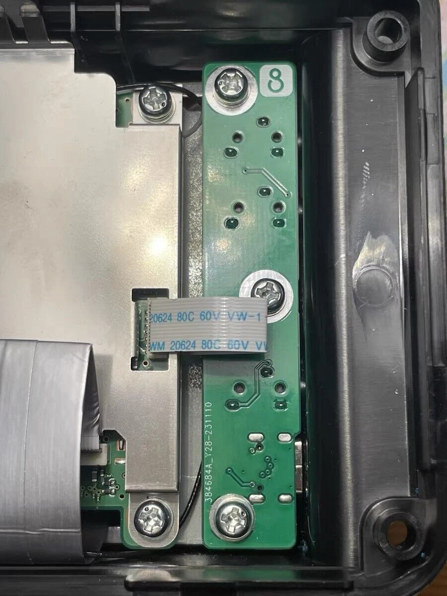 ICOM IC-705 USB Type-C Connect Board Upgrade. USB-C Cable Ribbon