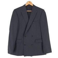 Strellson Mens Blazer Striped Virgin Wool Fp3 Size EU 48 UK/US 38R