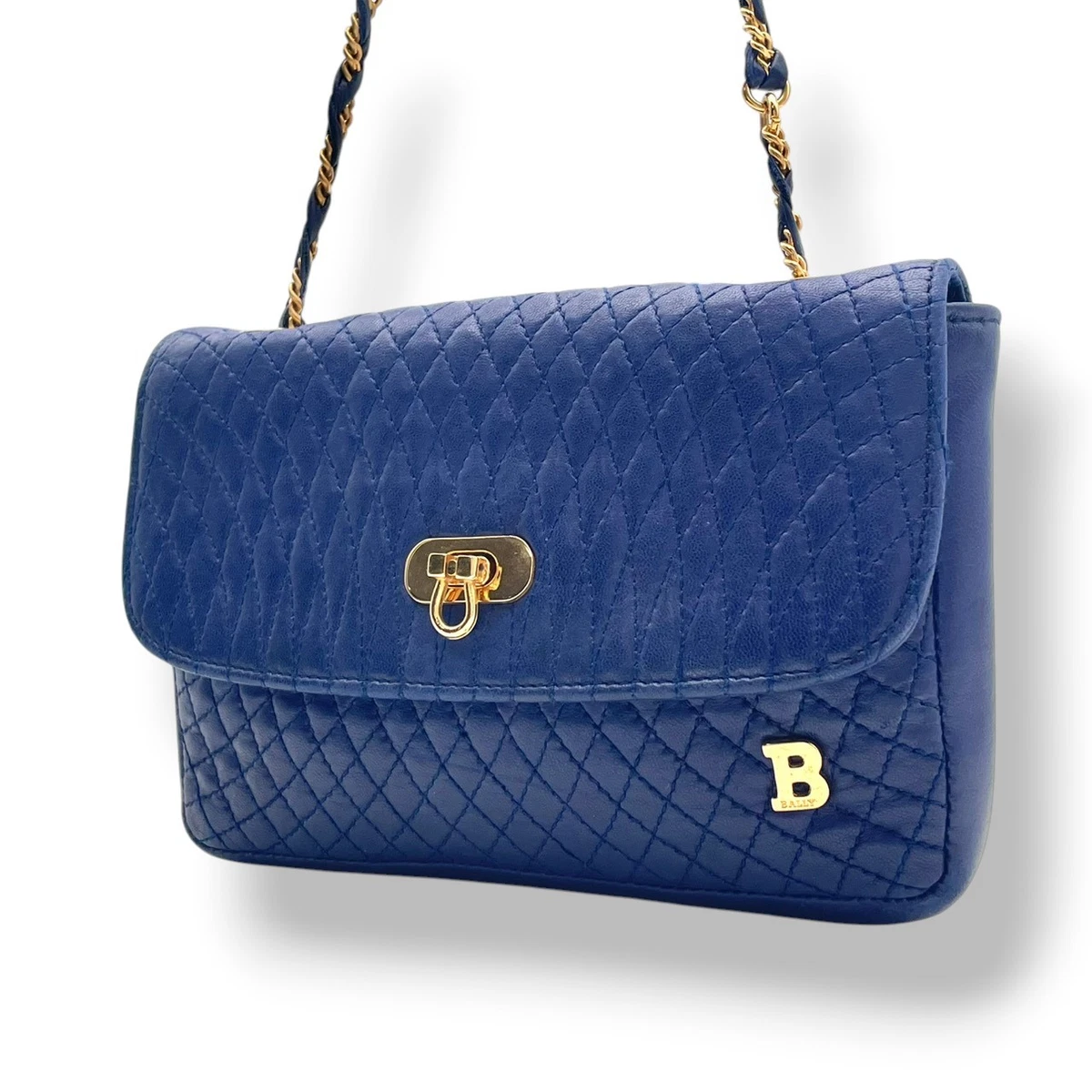 Bally Blue Bags & Handbags for Women for sale | eBay