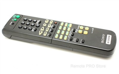 SONY AM-FM AV Receiver GENUINE Remote Control STR-DE525 STR-DE625
