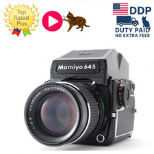 Meter Works  Near MINT Mamiya M645 1000S Prism Finder Sekor C 150mm F3.5 JAPAN