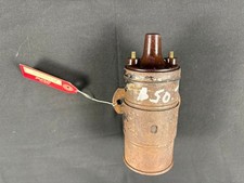 Model A Ford 1931 Original Ignition Coil With Brown Bakelite