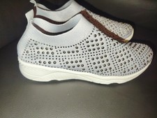 Damen Schuhe Socken Sneaker 41