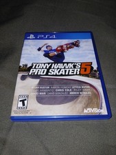 Tony Hawk's Pro Skater 5 PS4 Game Case Insert Tested Working Activision