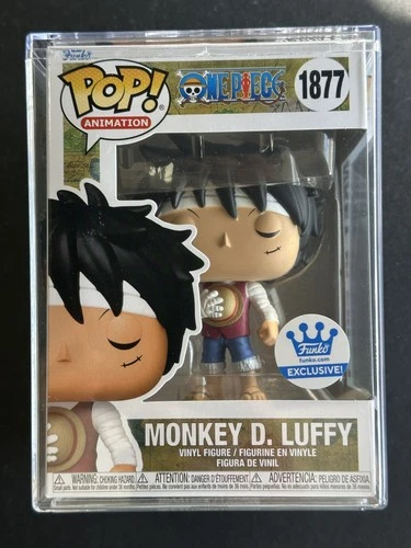 One Piece Monkey D Luffy Funko Pop Animation Exclusive #1877