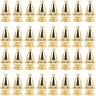  32 Stcs Lampenschatten Finial Light Knopf Leuchtschraubenkappen für die