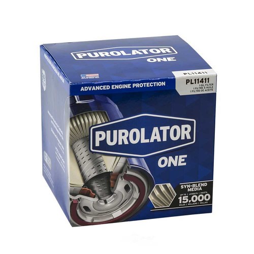 Engine Oil Filter-FI, Natural Purolator PL11411 - Picture 1 of 6