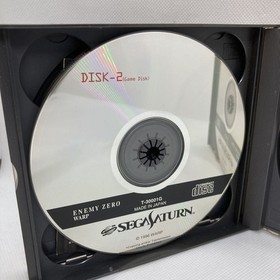 Enemy Zero Sega Saturn SS