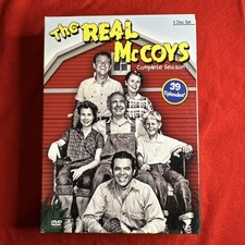 その他 Real Mccoys: Complete Season 1 [DVD] THE REAL MCCOYS - Complete First 1 One Season DVD NEW/SEALED