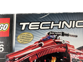 LEGO Technic (8272) Snow Mobile/ Bulldozer Fully Functional Cont. 331 Pcs Sealed
