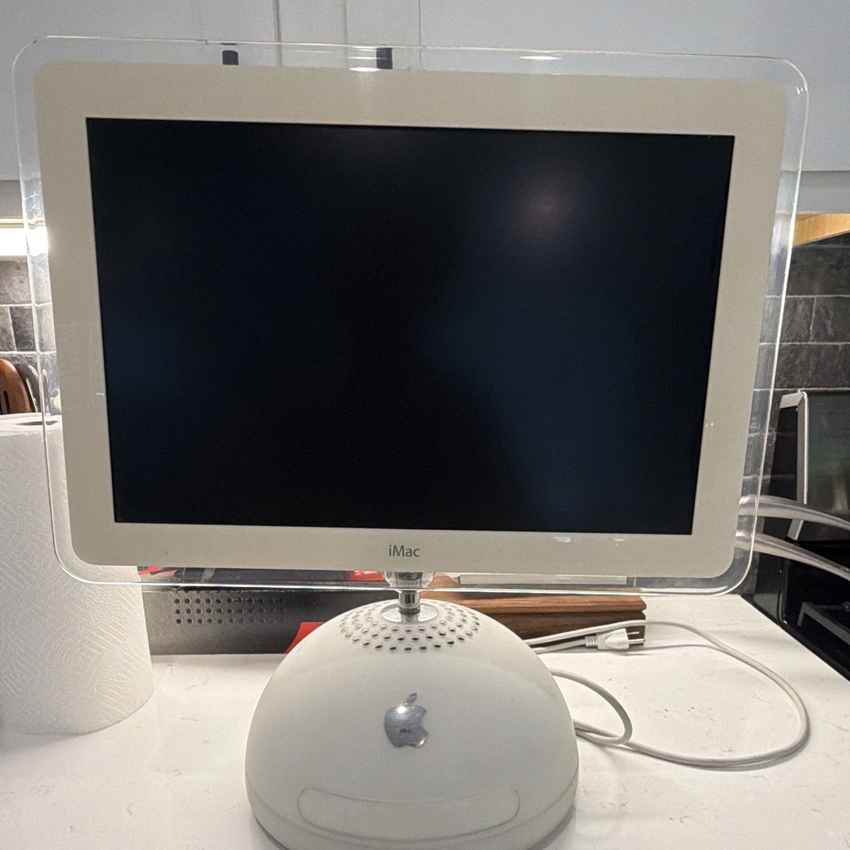 Apple iMac PowerPC G4 Apple All-in-Ones-In - One Computers for