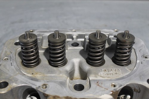 2008 POLARIS RANGER 700 XP EFI ENGINE TOP END CYLINDER HEAD VALVES #5150 - Picture 6 of 6