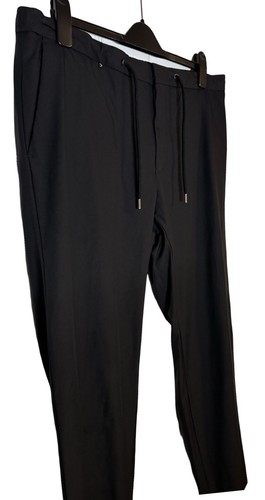 Hugo Boss P-Genius-DS-214 Draw String Pants Mens 36x29.5 Performance Fabric - Picture 3 of 16