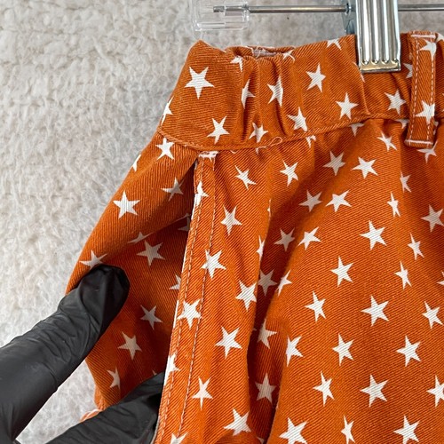 Chubbies Orange The Mericas Flag Shorts Boys Elastic Waist Casual Size Large - Picture 3 of 14