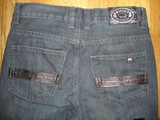 NWT BUFFALO David Bitton EVAN Super Slim Jeans Faded Resin Boys size 14